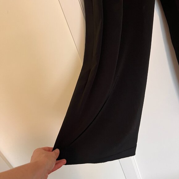 H&M Wide Leg Black Dress Pant - Picture 2 of 5